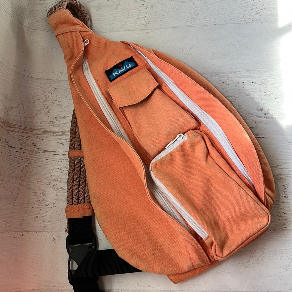 Kavu Rope Bag Full Size in Coral - Good Used Condition